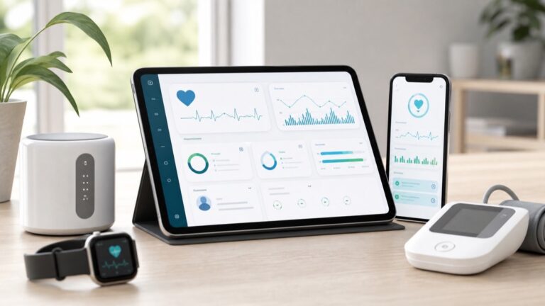 Connected care and simple home monitoring